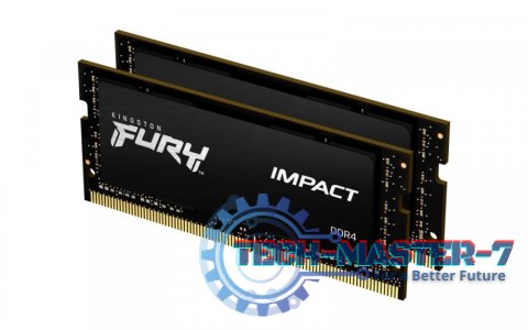Pamięć KINGSTON (SODIMM/DDR4/64 GB/3200MHz/20 CLCL/DUAL) Pamięć KINGSTON (SODIMM/DDR4/64 GB/3200MHz/20 CLCL/DUAL)