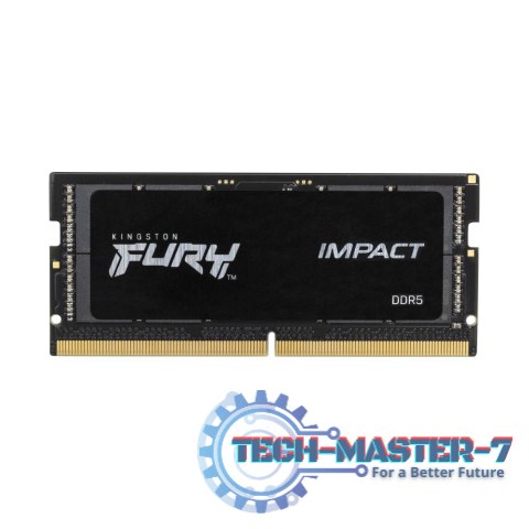 Pamięć KINGSTON (SODIMM/DDR5/64 GB/4800MHz/1.1V/38CL/DUAL) Pamięć KINGSTON (SODIMM/DDR5/64 GB/4800MHz/1.1V/38CL/DUAL)