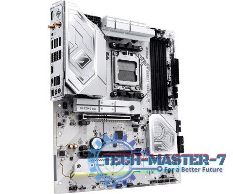 Płyta główna ASROCK X870 STEEL LEGEND WIFI AM5 4DDR5 M.2 ATX AM5 ATX Płyta główna ASROCK X870 STEEL LEGEND WIFI AM5 4DDR5 M.2 ATX AM5 ATX
