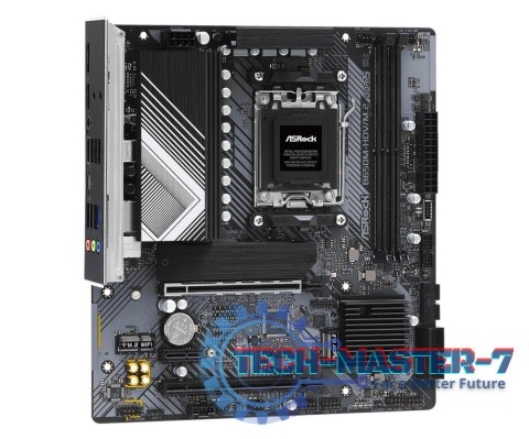 Płyta główna ASROCK B650M-HDV/M.2 AM5 ATX Płyta główna ASROCK B650M-HDV/M.2 AM5 ATX