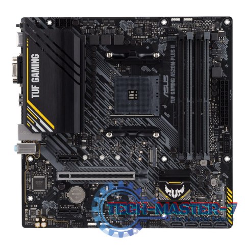 Płyta główna ASUS TUF GAMING A520M-PLUS II Socket AM4 microATX Płyta główna ASUS TUF GAMING A520M-PLUS II Socket AM4 microATX