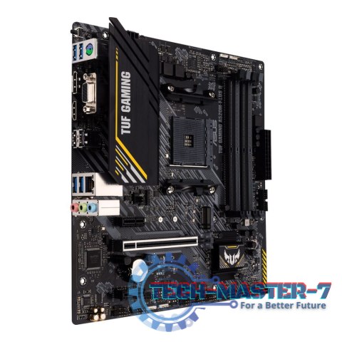Płyta główna ASUS TUF GAMING A520M-PLUS II Socket AM4 microATX Płyta główna ASUS TUF GAMING A520M-PLUS II Socket AM4 microATX