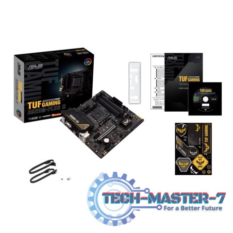 Płyta główna ASUS TUF GAMING A520M-PLUS II Socket AM4 microATX Płyta główna ASUS TUF GAMING A520M-PLUS II Socket AM4 microATX
