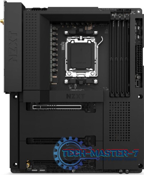 Płyta główna NZXT N7 B650E AMD AM5 AM5 ATX Płyta główna NZXT N7 B650E AMD AM5 AM5 ATX
