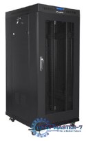 SZAFA INSTALACYJNA RACK STOJĄCA 19" 22U 800X800 CZARNA DRZWI PERFOROWANE LCD LANBERG (FLAT PACK)