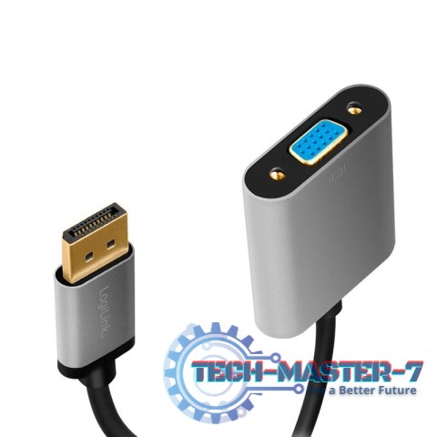 Adapter LOGILINK CDA0109 DisplayPort - D-sub Adapter LOGILINK CDA0109 DisplayPort - D-sub