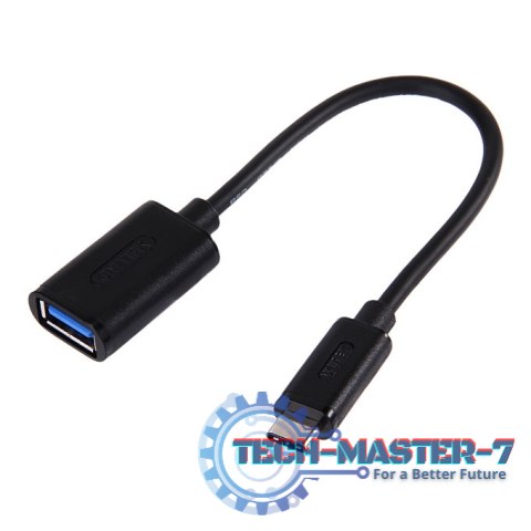 Adapter UNITEK Y-C476BK Czarny Y-C476BK USB Typ C (wtyk)- USB Typ A (gniazdo) Adapter UNITEK Y-C476BK Czarny Y-C476BK USB Typ C (wtyk)- USB Typ A (gniazdo)