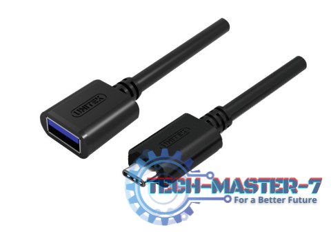 Adapter UNITEK Y-C476BK Czarny Y-C476BK USB Typ C (wtyk)- USB Typ A (gniazdo) Adapter UNITEK Y-C476BK Czarny Y-C476BK USB Typ C (wtyk)- USB Typ A (gniazdo)