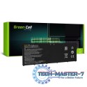Bateria GREEN CELL do Wybrane modele notebooków marki Acer AC72 (2100 mAh /15.2V )