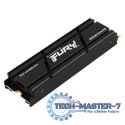 Dysk SSD KINGSTON FURY Renegade 4TB PCI-e NVMe Fury Renegade (M.2 2280″ /4 TB /PCI Express /7300MB/s /7000MB/s)