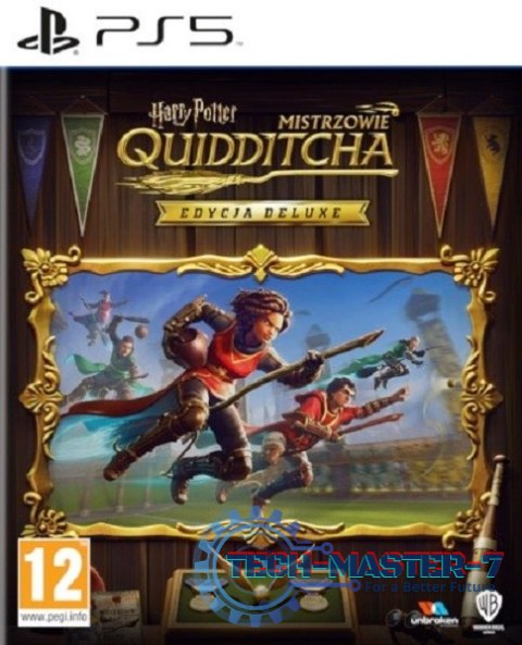 Harry Potter Mistrzowie Quidditcha Edycja Deluxe (PS5) (PL) Harry Potter Mistrzowie Quidditcha Edycja Deluxe (PS5) (PL)