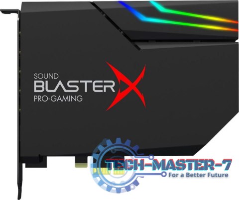 Karta dźwiękowa CREATIVE Sound BlasterX AE-5 Plus 70SB174000003 Karta dźwiękowa CREATIVE Sound BlasterX AE-5 Plus 70SB174000003