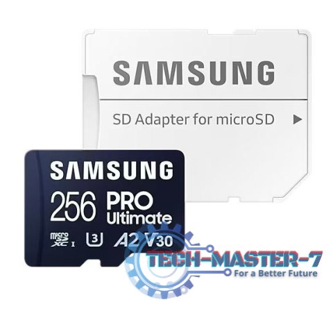 Karta pamięci SAMSUNG 256 GB Adapter Karta pamięci SAMSUNG 256 GB Adapter