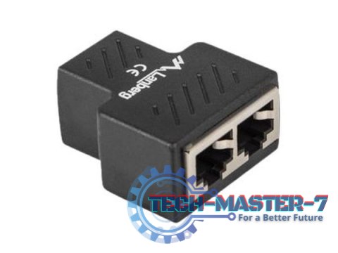 LANBERG ADS-RJ45-2RJ45-OS Złączka sieciowa LANBERG ADS-RJ45-2RJ45-OS Złączka sieciowa
