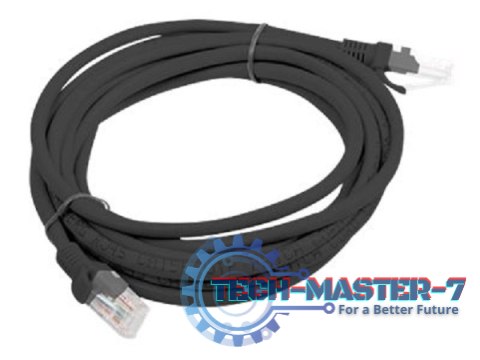 LANBERG PCU6-10CC-0300-BK 3 Patchcord LANBERG PCU6-10CC-0300-BK 3 Patchcord