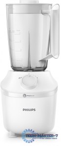 Mikser stojący PHILIPS HR2041/00(450W / Biało-przezroczysty)