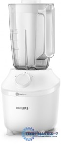 Mikser stojący PHILIPS HR2041/00(450W / Biało-przezroczysty)