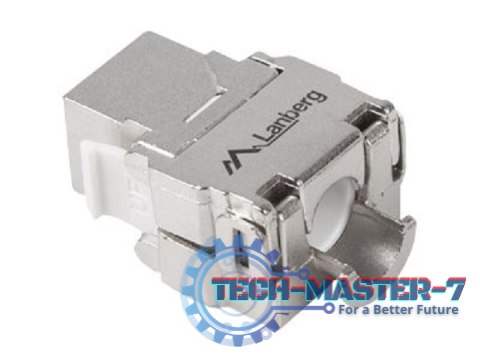 Moduł keystone gniazdo beznarzędziowy RJ45 - LSA FTP kat.5e 180 stopni do puszki montażowej Moduł keystone gniazdo beznarzędziowy RJ45 - LSA FTP kat.5e 180 stopni do puszki montażowej