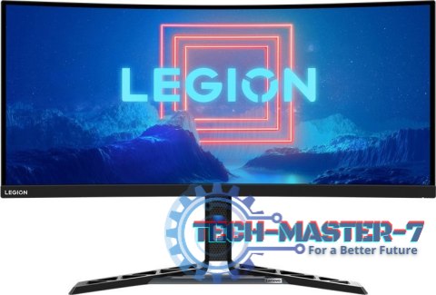 Monitor LENOVO 67B0UAC1EU (34" /VA /180Hz /3440 x 1440 /Czarny)