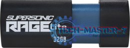 Pendrive (Pamięć USB) PATRIOT (32 GB /Czarny )