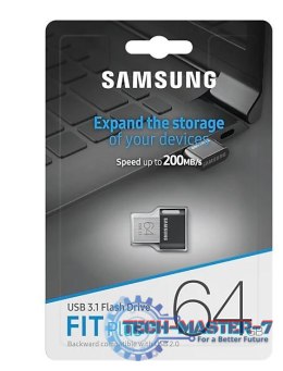 Pendrive (Pamięć USB) SAMSUNG (64 GB /Tytanowy )