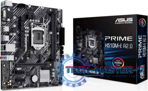 Płyta główna ASUS Prime H510M-E 2.0 Socket 1200 microATX Płyta główna ASUS Prime H510M-E 2.0 Socket 1200 microATX