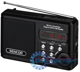 Radio SENCOR SRD 215 B