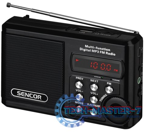 Radio SENCOR SRD 215 B