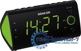 Radiobudzik SENCOR SRC 170 GN