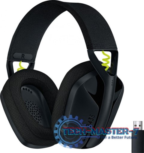 Słuchawki bezprzewodowe LOGITECH G435 Lightspeed Czarny (Czarny) Słuchawki bezprzewodowe LOGITECH G435 Lightspeed Czarny (Czarny)