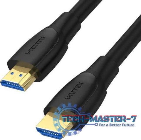 UNITEK C11068BK 7m /sHDMI (męski) HDMI (męski) UNITEK C11068BK 7m /sHDMI (męski) HDMI (męski)