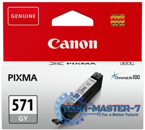 Wkład CANON CLI-571 Szary 0389C001 Wkład CANON CLI-571 Szary 0389C001