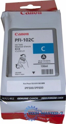 Wkład CANON PFI-102C 0896B001AA