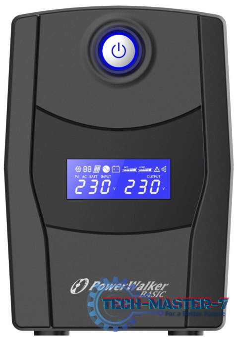 Zasilacz awaryjny POWERWALKER VI 1000 STL FR 1000VA Zasilacz awaryjny POWERWALKER VI 1000 STL FR 1000VA
