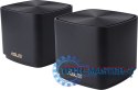 ZenWiFi AX Mini (XD4 Plus) AX1800 Dual-band Mesh WiFi 6 System WiFi 5 (Black - 2 Pack)