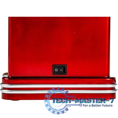 CR 4480 Urządzenie do popcornu CAMRY Czerwono-biały CR 4480 Urządzenie do popcornu CAMRY Czerwono-biały