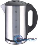 Czajnik ADLER AD 1216 (1.7L /2000W /Stalowo-czarny )