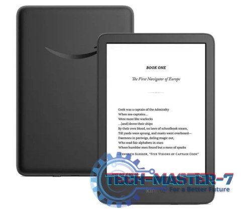 Kindle 16 GB 2024 Czarny Kindle 16 GB 2024 Czarny
