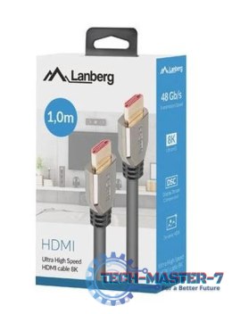 LANBERG CA-HDMI-30CU-0010-BK 1m /s1x HDMI 1x HDMI