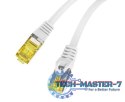 LANBERG PCF6A-10CU-0025-S 0.25 Patchcord