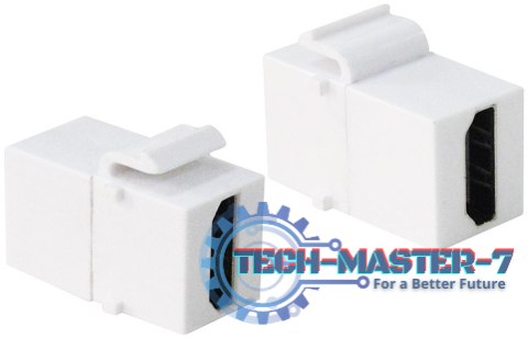LOGILINK- Przejściówka Keystone MM HDMI żeński / żeński, snap-in mounting LOGILINK- Przejściówka Keystone MM HDMI żeński / żeński, snap-in mounting