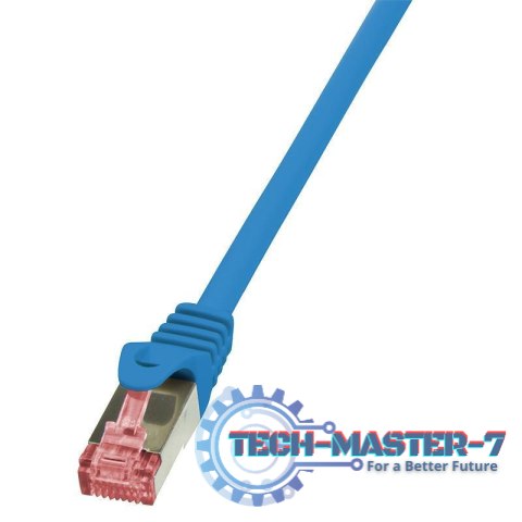 LOGILINK S/FTP Cat.6 5 m Niebieski 5 Patchcord