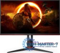 Monitor AOC Q27G2S/EU (27" /IPS /165Hz /2560 x 1440 /Czarno-czerwony)