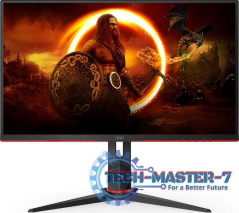 Monitor AOC Q27G2S/EU (27" /IPS /165Hz /2560 x 1440 /Czarno-czerwony) Monitor AOC Q27G2S/EU (27" /IPS /165Hz /2560 x 1440 /Czarno-czerwony)
