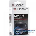 Mysz Przewodowa LOGIC CONCEPT LM-11 Czarny
