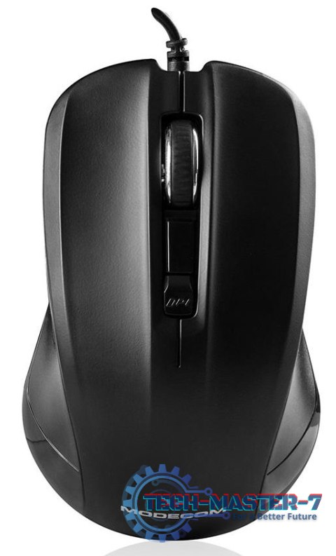 Mysz Przewodowa MODECOM M-MC-00M9.1-100 Czarny Mysz Przewodowa MODECOM M-MC-00M9.1-100 Czarny