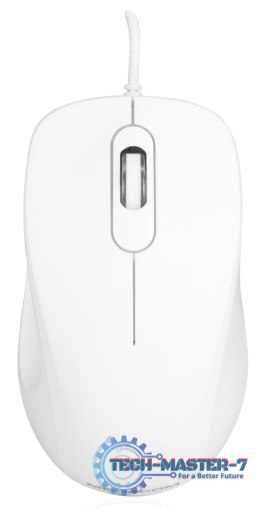 Mysz Przewodowa MODECOM M10 Biały
