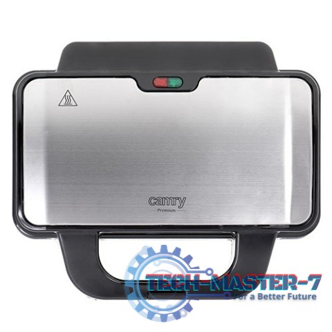Opiekacz CAMRY XL CR 3054 CR 3054 (1300W /Inox ) Opiekacz CAMRY XL CR 3054 CR 3054 (1300W /Inox )