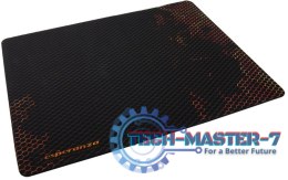 PODKŁADKA POD MYSZ GAMING EA146R FLAME CZARNO-POMARAŃCZOWA