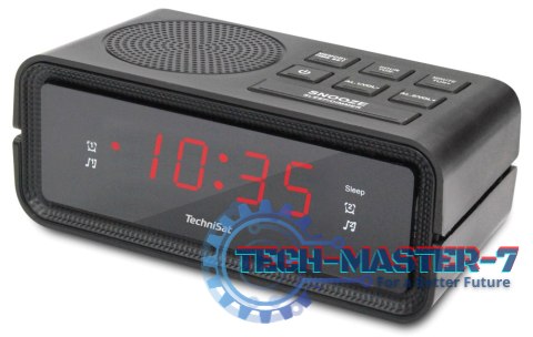 Radiobudzik TECHNISAT Digiclock 2 Radiobudzik TECHNISAT Digiclock 2